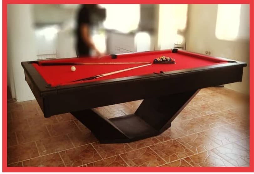 بیلیارد مدل v3d